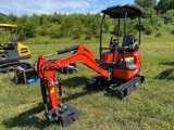 New/Unused 2025 CFG QK20R Mini Excavator