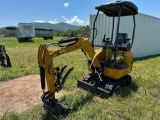 New/Unused 2025 CFG QK18R Mini Excavator