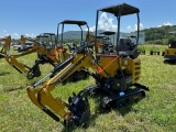 New/Unused 2025 CFG MX12RX Mini Excavator