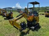 New/Unused 2025 CFG MX12RX Mini Excavator