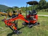 New/Unused 2025 QK20R Mini Excavator