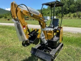 New/Unused 2025 CFG H12R Mini Excavator
