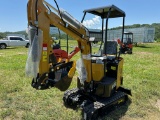 New/Unused 2025 H12R Mini Excavator