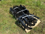 New/Unused 7 Piece Attachment Set For AGT/CFG Mini Excavator