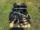 New/Unused 7 Piece Attachment Set For AGT/CFG Mini Excavator