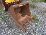 18in Wain-Roy Tooth Bucket