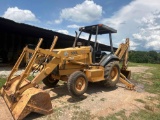Case 580L Backhoe