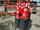 Approximately 250 Traffic Cones