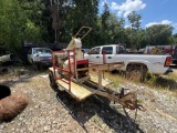 Pull Type Hay/Straw Blower