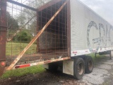 40ft Pine Straw/Enclosed Trailer