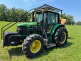 John Deere 6430 Side Arm Tractor