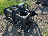 New/Unused 44in Mini Skidsteer Grapple
