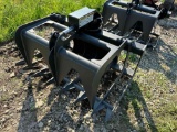 New/Unused 44in Mini Skidsteer Grapple