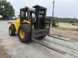 MASTER CRAFT C10-706 4x4 Rough Terrain Forklift
