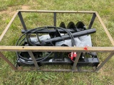 New/Unused Quick Attach Auger