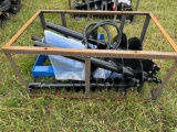 New/Unused Quick Attach Auger