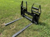 New/Unused Quick Attach Pallet Forks