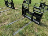 New/Unused Quick Attach Pallet Forks