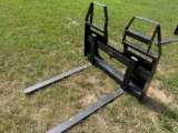 New/Unused Quick Attach Pallet Forks