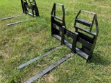 New/Unused Quick Attach Pallet Forks