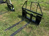 New/Unused Quick Attach Pallet Forks