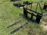New/Unused Quick Attach Pallet Forks