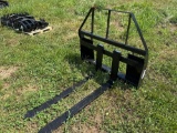 New/Unused Quick Attach Pallet Forks