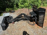 2022 AGT Top Cat Skid Steer Side Arm Mower