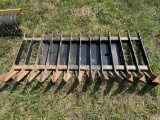 69in Quick Attach Root Rake