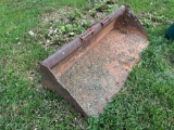 68in Skid Steer Bucket
