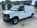 2008 GMC Savana Work Van, VIN # 1GTHG35K681191116