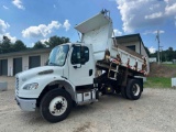2013 Freightliner M2 106 Dump Truck, VIN # 1FVACXBS0DHFF4751