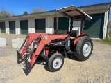 Massey Ferguson 231 Tractor with Loader