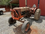 INOP/NON-RUNNING 1959 Allis Chalmers D14 Tractor