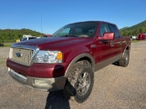 2004 Ford F-150 Pickup Truck, VIN # 1FTPW12524KD06090