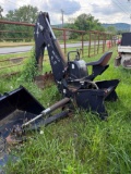 Bradco 609 Backhoe Attachment