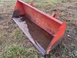 6ft Tractor Bucket