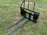 New/Unused Quick Attach Pallet Forks