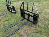 New/Unused Quick Attach Pallet Forks