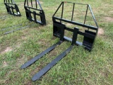 New/Unused Quick Attach Pallet Forks