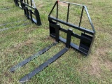 New/Unused Quick Attach Pallet Forks