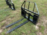 New/Unused Quick Attach Pallet Forks