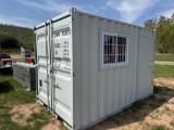 New/Unused 12ft x 7.4ft x 8.2ft Container