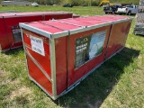 New/Unused 30ft x 65ft x 15ft Storage Shelter