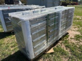 New/Unused 7ft 20 Drawer Stainless Steel Workbench