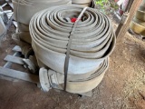 (3) Rolls of 5inch Fire Hose