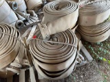 (3) Rolls of 5inch Fire Hose
