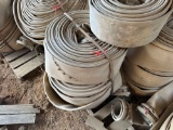 (3) Rolls of 5inch Fire Hose