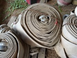 (3) Rolls of 5inch Fire Hose