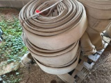 (3) Rolls of 5inch Fire Hose